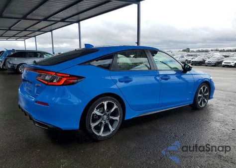 2025 Honda Civic Sport Touring from USA, damaged, VIN JHMFL4H94SX000295